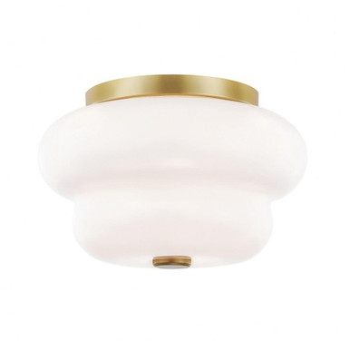 Hazel 2 Light 11 Inch Wide Flush Mount by Mitzi - H350502