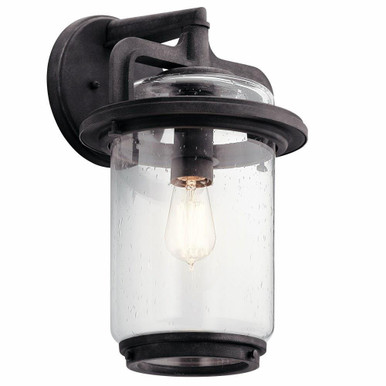 Andover 1 Light Outdoor Wall Lantern 17.25 Inch Tall by Kichler - 49866wzc