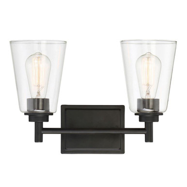 Westin 2 Light Vanity Light by Designers Fountain - 95702