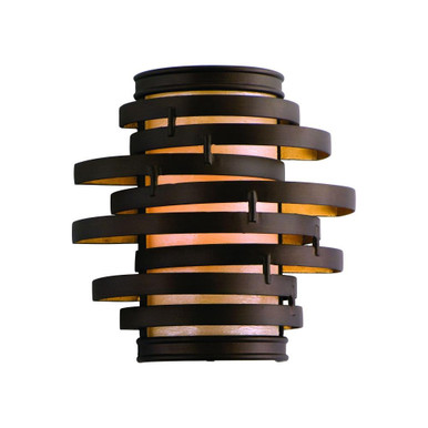 Vertigo 1 Light Wall Sconce by Corbett - 113-11-GL