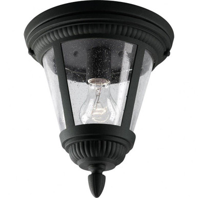 Westport 1 Light 9.13 Inch Wide Outdoor Flush Mount by Progress - P3883