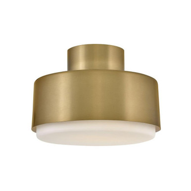 Cedric 20W 2 LED Small Semi Flush Mount 13 Inch Wide by Hinkley - 30072