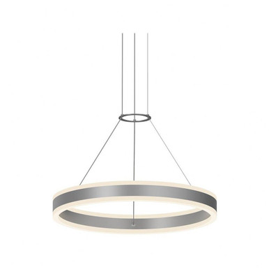 Double Corona 51W 2 LED Pendant 2.75 Inch and 23.75 Inch Wide by Sonneman - 2303