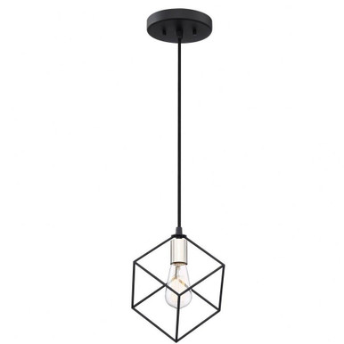 Holograph 1 Light Small Pendant by Quoizel - HLG1508EK
