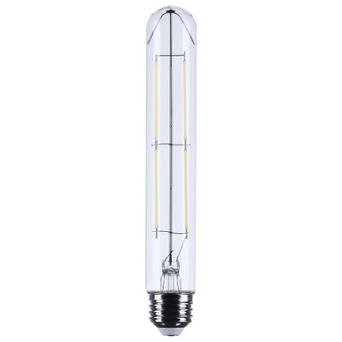 5W 3000K T9 LED Medium Base Replacement Bulb 7.2 Inch Length by Satco - S12529