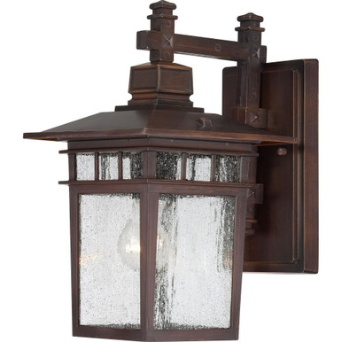 Cove Neck 1 Light Outdoor Wall Lantern 14 Inch High by Nuvo - 60/4958