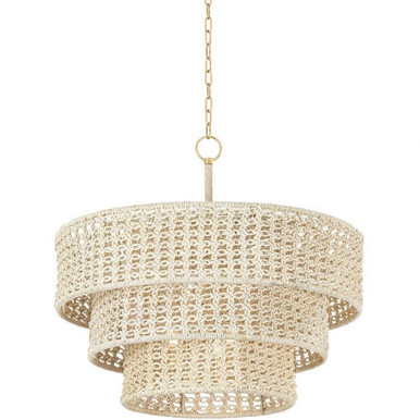 Yorkhill 6 Light Oversized Pendant by Hudson Valley - 5832-VGL