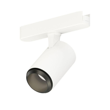 Continuum 10W 1 LED Track Light 4.75 Inch Tall and 2 Inch Wide by ET2 - ETL21212-WT