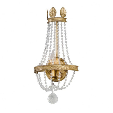Viola 1 Light Wall Sconce by Troy - B5361-VGL