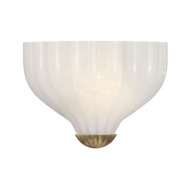 Layton 3.5W 1 LED Wall Sconce 7 Inch Tall and 9.5 Inch Wide by Crystorama - LAY-301-LG