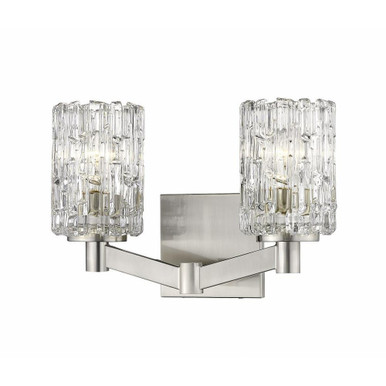 Aubrey 2 Light Vanity Light 13.5 Inch Wide by Z Lite - 1931-2V