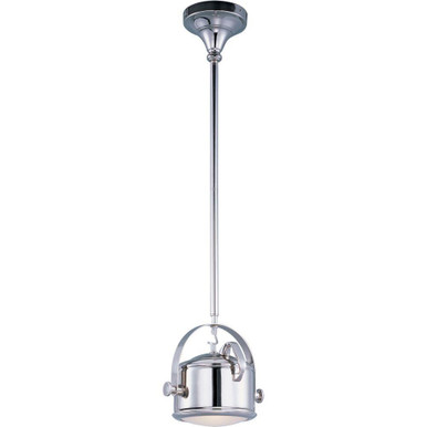 Hi Bay 1 Light Small Pendant by Maxim - 25128