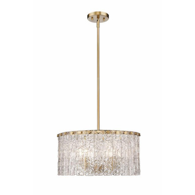 Glacier 5 Light Large Pendant by Z-Lite - 1943P18