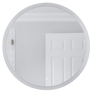 35W 1 LED Round Mirror 28 Inch Tall and 27.99 Inch Wide by Craftmade - MIR112-W