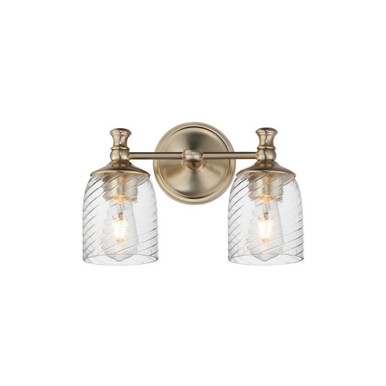 Swirl 2 Light Wall Sconce by Maxim - 21352CR