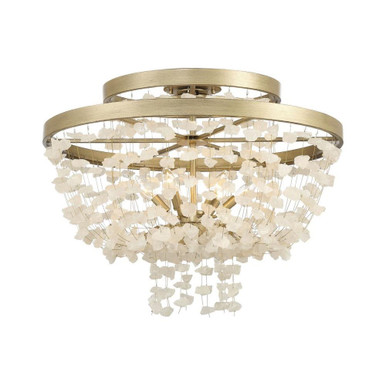 Stonybrook 6 Light 30 Inch Wide Flush Mount by Minka Metropolitan - N6896-898