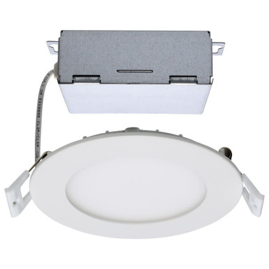 ColorQuick 4 Inch 10W LED CCT Direct Wire Round Downlight by Satco - S11826