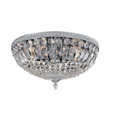Lemire 5 Light 18 Inch Wide Flush Mount by Allegri - 025943-8518
