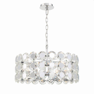 Perrene 6 Light Medium Chandelier by Eurofase - 44285-012