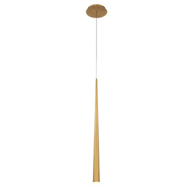 Cascade 8W 1 LED Mini Pendant 28 Inch Tall by Modern Forms - PD-41728