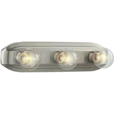 Builder 3 Light Vanity Light by Designers Fountain - 6613-bn