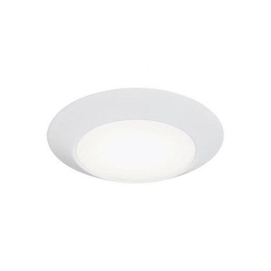 Traverse Mirage 1 Light 6 Inch Wide Flush Mount by Generation - 14916RD-15