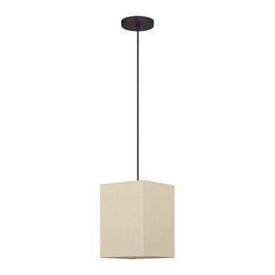 Summit 1 Light Pendant 17 Inch Tall and 8 Inch Wide by Livex - 52274-07