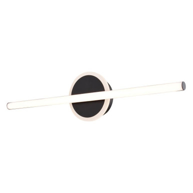 Whittier 18W 2 LED Bath Vanity with Night Light 23.75 Inch Wide by Vaxcel - W0491