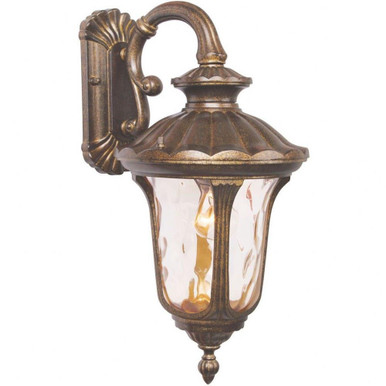 Oxford 1 Light Outdoor Wall Lantern by Livex  - 7651-50