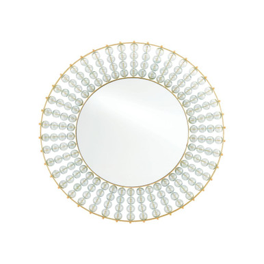 Calais 42.75 Inch Mirror by Currey Company - 1000-0034