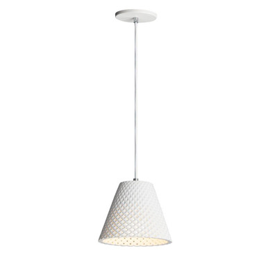 Woven 1 Light Small Pendant by Maxim - 10144