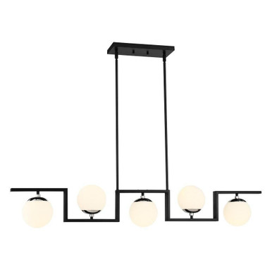 Alluria II 5 Light Oversized Island Pendant by George Kovacs - P5425-572