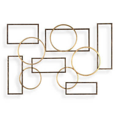 Elias 60.25 Inch Wall Art by Uttermost - 04062