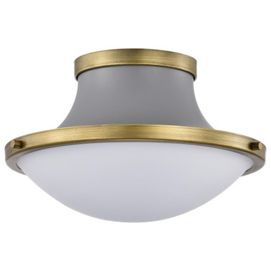 Lafayette 1 Light 14 Inch Wide Flush Mount by Nuvo - 60/7905
