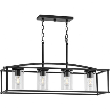 Swansea 4 Light Outdoor Mini Chandelier by Progress - P550129-31M