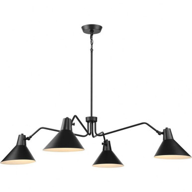 Trimble 4 Light Oversized Chandelier by Progress - P400310