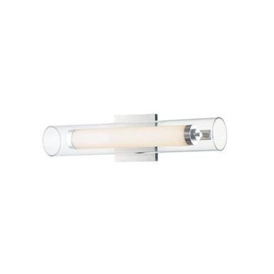 Centrum 15W 1 LED Light Linear Vanity Light by ET2 - E23314-24PC