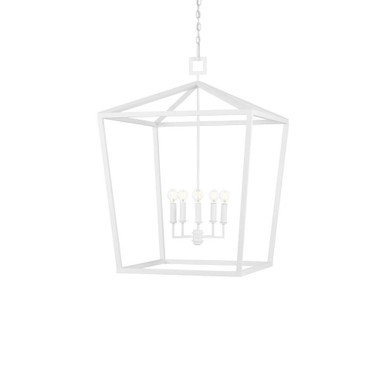 Denison 4 Light Large Lantern 41 x 26 Inches by Currey Company - 9000-0980