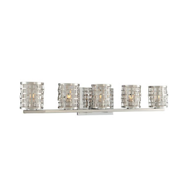 Bridgeport 5 LED Vanity Light by Kalco - 308735SL
