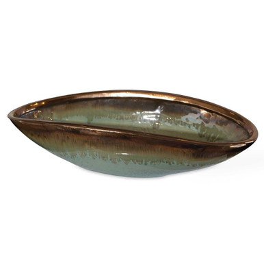 Iroquois 15.75 Inch Bowl by Uttermost - 17855
