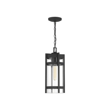 Tofino 1 Light Outdoor Hanging Lantern 7.38 x 16.38 Inches by Nuvo - 60/6574