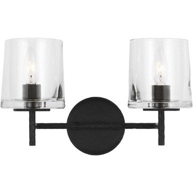 Marietta 2 Light Vanity Light by Visual Comfort Studio - EV1002AI