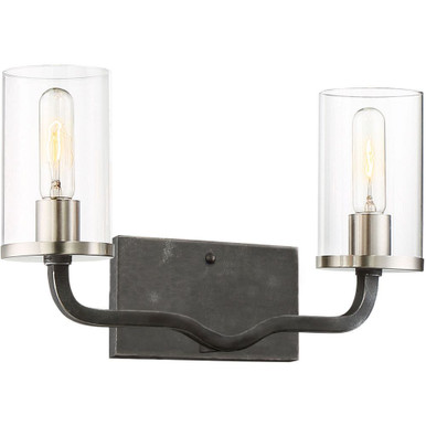 Sherwood 2 Light Vanity Light by Nuvo - 60/6122