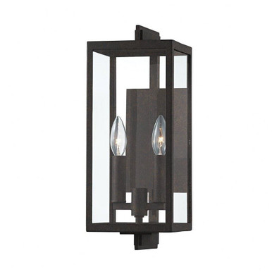 Nico 2 Light Outdoor Wall Mount by Troy - B5512-FRN
