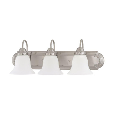 Ballerina 3 Light Vanity Light by Nuvo 60/333 - 60/3279