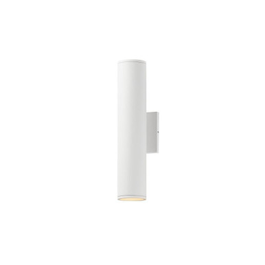 Caldera 12W 2 LED Outdoor Wall Mount 15 Inch Tall X 3.25 Inch Wide by Maxim - 86223