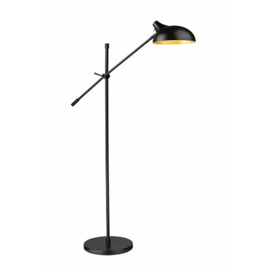 Bellamy 1 Light Floor Lamp 52 x 12.75 Inches by Z Lite - 1942FL-MB