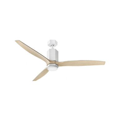 Facet 3 Blade Dual Mount Ceiling Fan with Light Kit 60 Inch W by Hinkley  - 905860