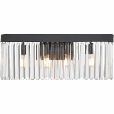 Emory 4 Light Wall Sconce by Crystorama - EMO-5403