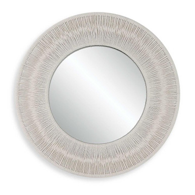 Sailor's Knot Small Round Mirror 33 Inch Tall and 33 Inch Wide by Uttermost - 09824